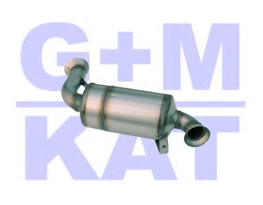 G+M KAT 04.39.034 Retrofit Kit, catalyst/soot particulate filter (combi-system